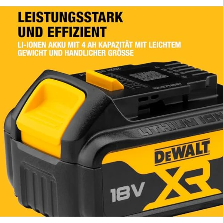 Dewalt DCB 182 18V - 4 Ah - 4000 mAh XR Li-Ion Akku – Bild 3