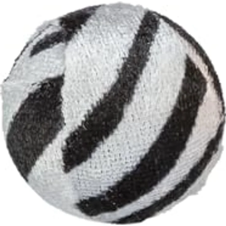 Trixie Set mit 4 Noppenbällen, Gummi ø 3,5 cm div. Farben – Bild 5