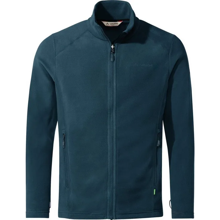 VAUDE Anorak Me Rosemoor Fleece Jacket II, Hochwertige Polartec®-Fleecejacke in Rot
