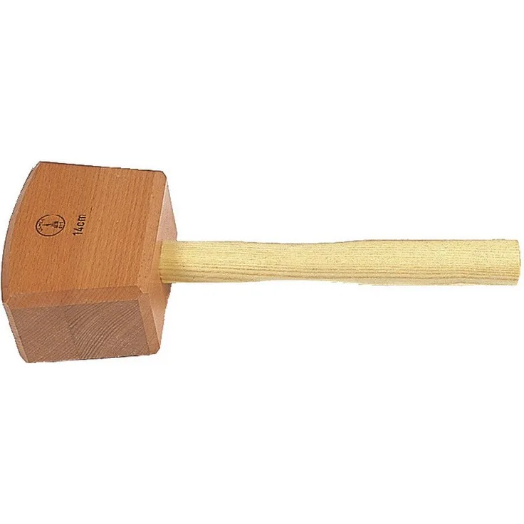 Ulmia Hammer, Schreinerklüpfel 300 160 mm, Typ 300-3, schwarz
