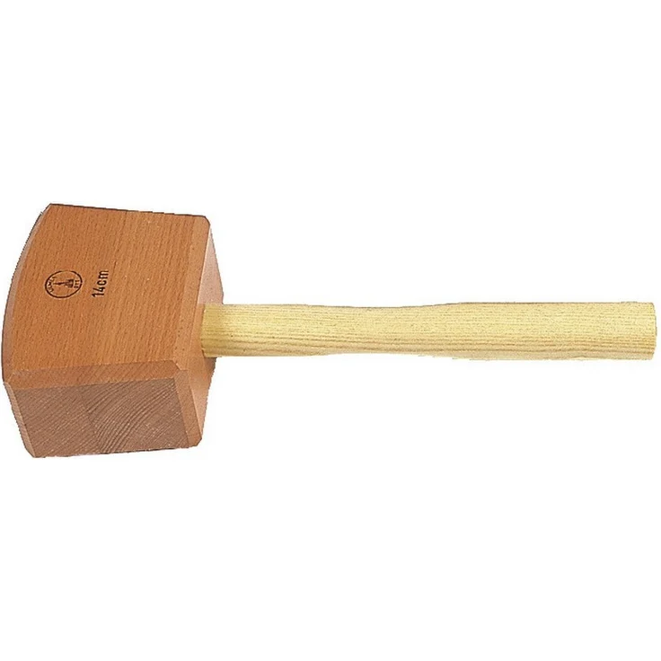 Ulmia Hammer, Schreinerklüpfel 300 160 mm, Typ 300-3, schwarz – Bild 1