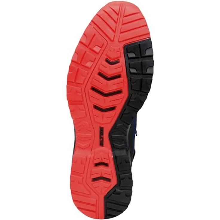 GCS Batai ELTEN Bente XXE GTX Blue Mid ESD S3 Sicherheitsschuhe, hydrophobiertes Textilober-material, metallfreier Durchtrittschutz, Stahlkappe, Größe 46, blau – Bild 7