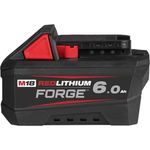 Milwaukee Forge M18 FB6 18V 6Ah Akku, Werkzeugakku mit hoher Leistung