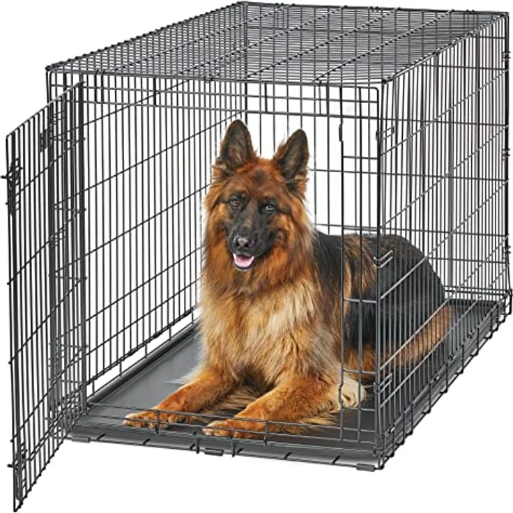 MidWest Homes for Pets Life Stages LS-1648 Faltbare Hundebox mit Einer Tür, für XL (41,3-50 kg) – Bild 1
