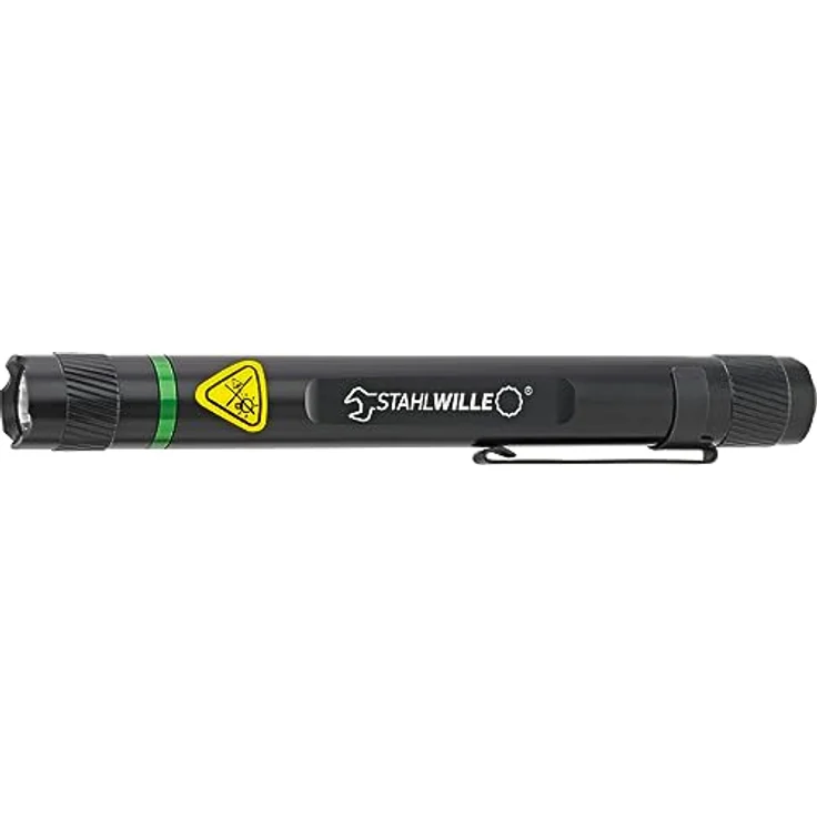 STAHLWILLE 13132 LED-Stableuchte, schwarz, 130 lm 77490014 (Taschenlampe Stablampe Penlight LED-Penlight LED-Taschenlampe LED-Taschenleuchte LED-Stiftleuchte LED-Stiftlampe Stiftlampe Stiftleuchte) – Bild 2