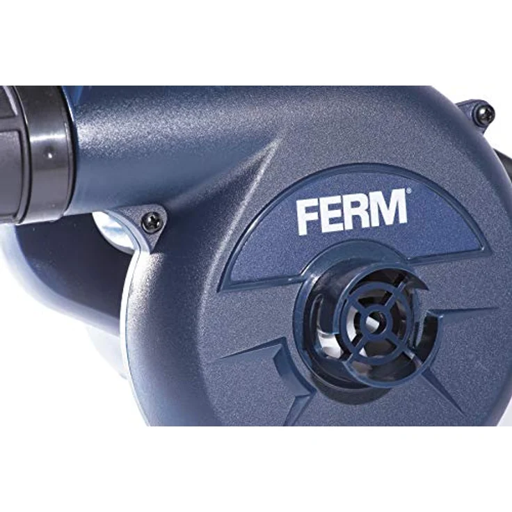 FERM Elektro-Gebläse EBM1003, 400 W mit variabler Geschwindigkeit und Staubsaugerfunktion, 3 m Kabel – Bild 5
