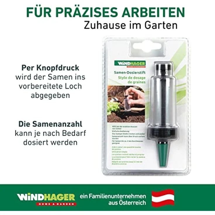 Windhager Samen-Dosierstift – Bild 8