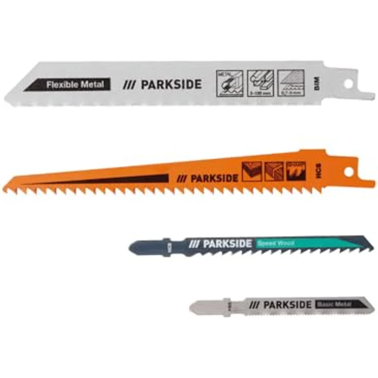 PARKSIDE® 20V Akku Stichsäge/Säbelsäge / 2in1 / PSSSA 20 Li B2 / ohne Akku und Ladegerät – Bild 4
