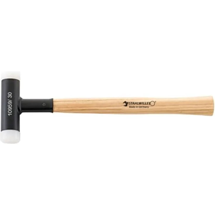 STAHLWILLE Martillo para Golpear con Esmero 10959 60, Gewicht 1,9 kg