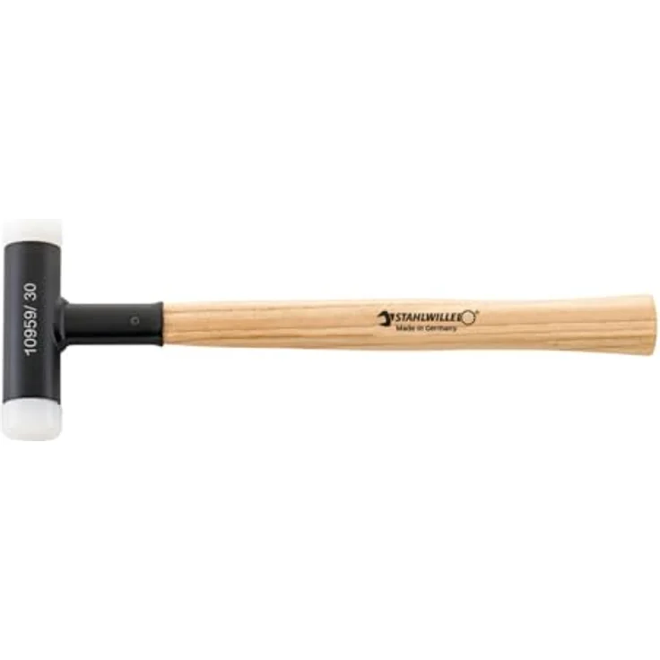 STAHLWILLE Martillo para Golpear con Esmero 10959 60, Gewicht 1,9 kg – Bild 1