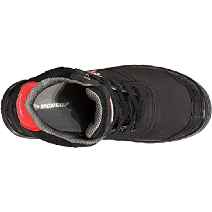 Dunlop First One 2112-43 Sicherheitsstiefel S3 Schuhgröße (EU): 43 Schwarz 1 Stück – Bild 5