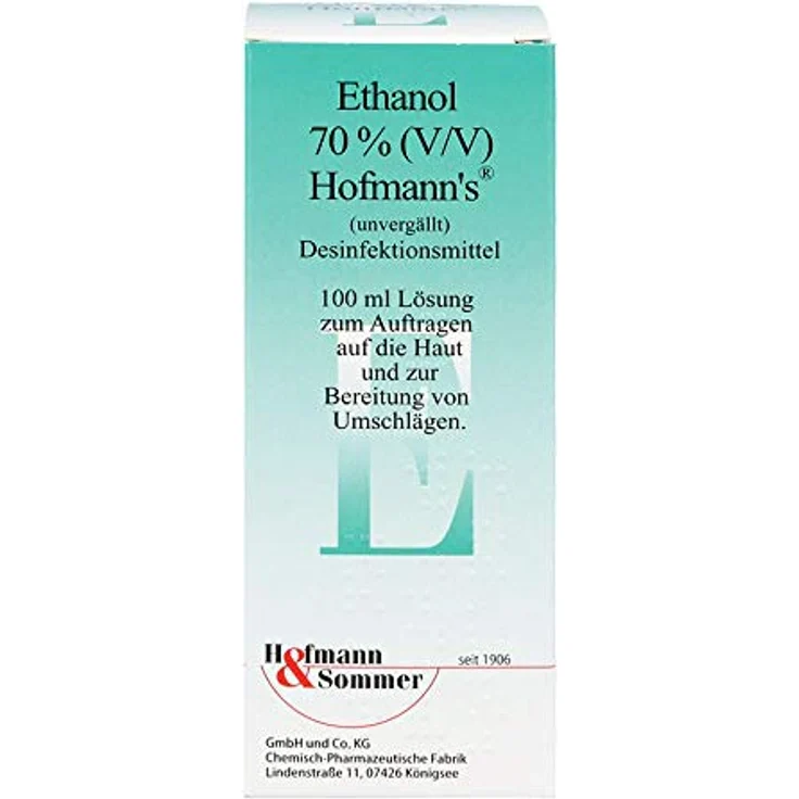 ETHANOL 70% V/V Hofmann`s 100 ml – Bild 2