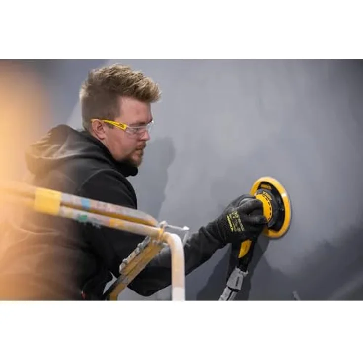 Mirka® DEROS II 750, Elektrische Exzenterschleifmaschine 175 mm mit 5,0 mm Hub und Zentralabsaugung, 400 W, 9000 U/min, 1.1 kg – Bild 5