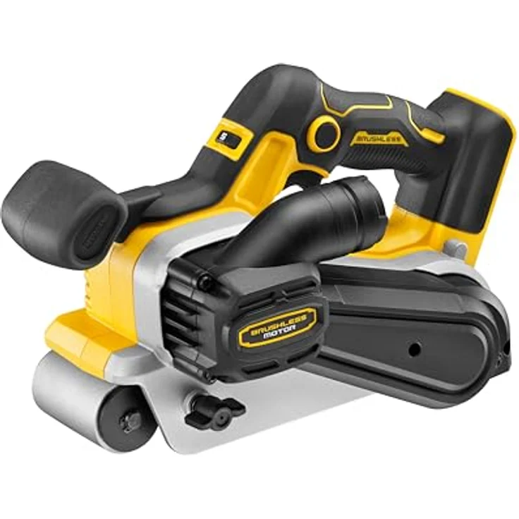 DEWALT Akku-Bandschleifer DCW220NT-XJ 18V, Schleifmaschine, 75x533mm Bandgröße – Bild 2