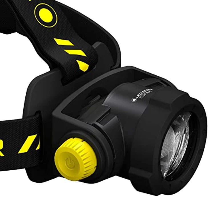 Ledlenser H15R Work, Stirnlampe (2500 lm) mit extrem hoher Leuchtstärke und robustem Design, neutralweißes, flickerfreies Licht, stufenloses Dimmen, Stoss-, Staub- und Wasserschutz, mikrobenresistentes Material – Bild 4