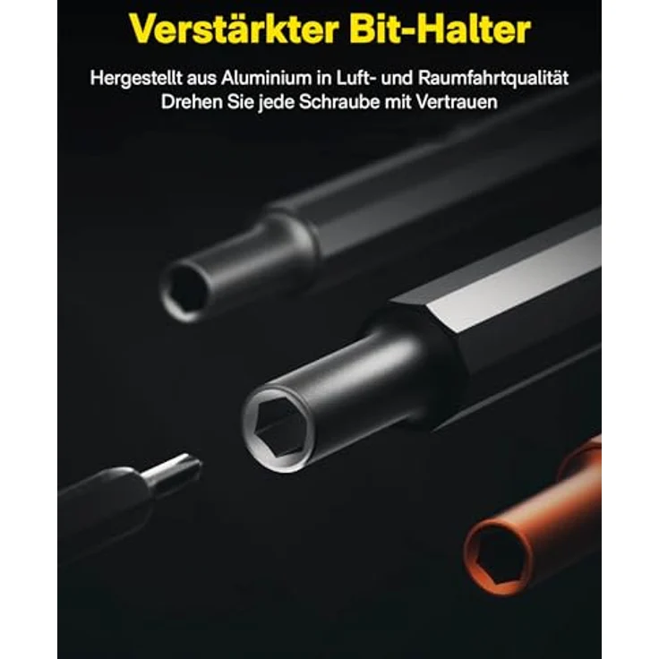HOTO Feinmechaniker Schraubendreher und Ewiger Bleistift 2-in-1, Mini Schraubenzieher Set, Magnetisch Präzisions-schraubendreher Reparatur Werkzeug Kit für Handy/PC/Brille/Uhr/Spielekonsole/Tablet – Bild 4