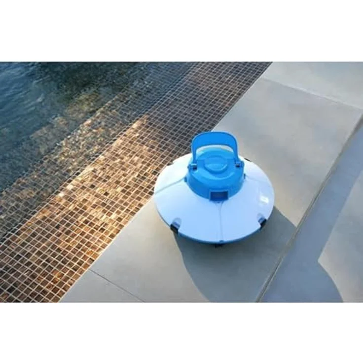 Bestway Frisbee Roboterstaubsauger für Schwimmbäder, kabellos mit wiederaufladbarer Lithiumbatterie, ideal für flache Böden bis 5 x 3 m – Bild 7