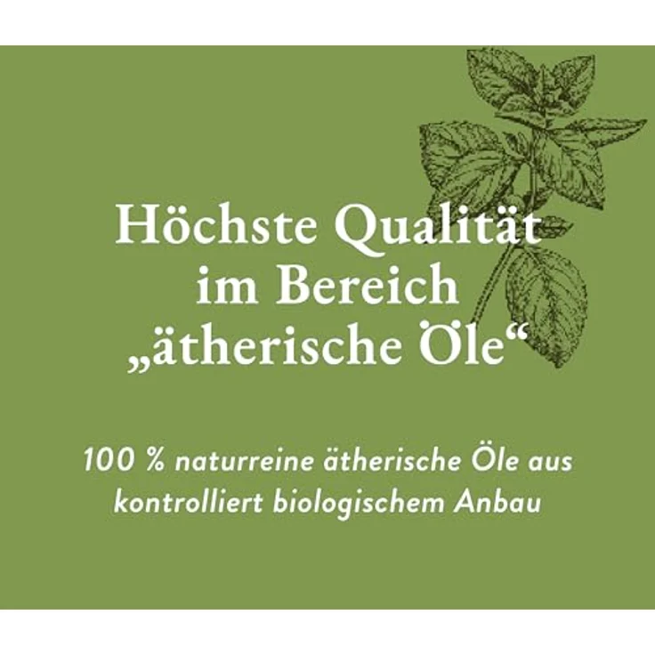 AllgäuQuelle® Saunaaufguss Set Bio 4er, 4 x 100 ml naturreine ätherische Öle, mit Insider-Tipps aus dem Allgäu – Bild 2