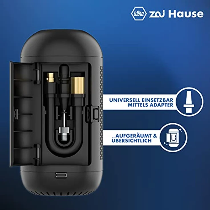 Wiha zai Hause Akku-Luftpumpe 6tlg | 45255 – Bild 3