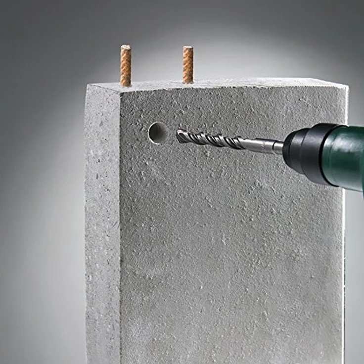 kwb SDS plus HB 44 Hammerbohrer Ø 22,0 mm, Länge 460 mm, hochtemperatur gelötete Hartmetallschneide, PGM zertifiziert – Bild 3