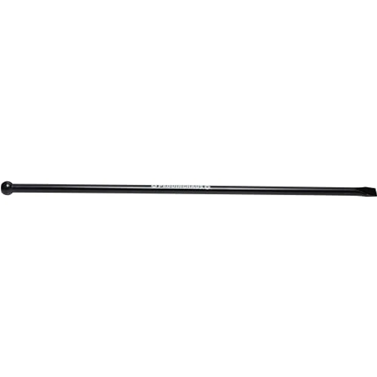 Peddinghaus Pflasterbrechstange 1250 mm, 8,0 kg mit 30 mm Schaft und Kugelkopf, ergonomisches Design für hohe Hebelkraft