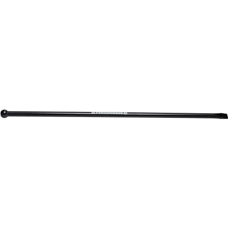 Peddinghaus Pflasterbrechstange 1250 mm, 8,0 kg mit 30 mm Schaft und Kugelkopf, ergonomisches Design für hohe Hebelkraft