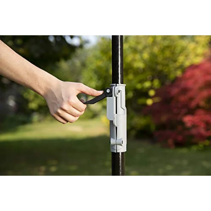 IKRA Akku Teleskop Heckenschere ICPH 2040, mit 2 Akkus 20V (2,0 & 2,5 Ah), Schnelllader, Gurt und 40 cm Schnittlänge – Bild 13