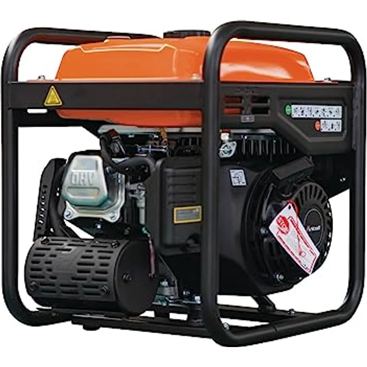 Unicraft Inverter-Stromerzeuger PG-I 35 SR, lautloser Generator mit reiner Sinuswelle und ECO-Modus – Bild 7