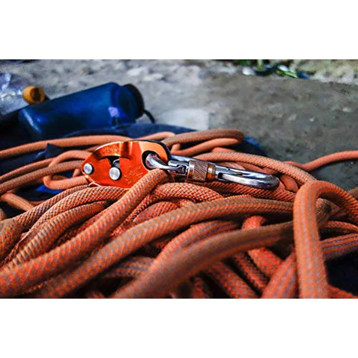 Petzl Volta 9.2mm 50m Kletterseil Seil, Ultraleichtes Seil mit Duratec Dry-Imprägnierung, Made in DE – Bild 3