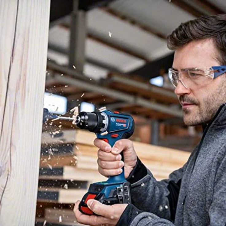Bosch Professional 18V System Akku-Bohrschrauber GSR 18V-90 (inkl. 3x 4,0 Ah ProCORE Akku, GAL 18V-40 Ladegerät, in L-BOXX) – Bild 4