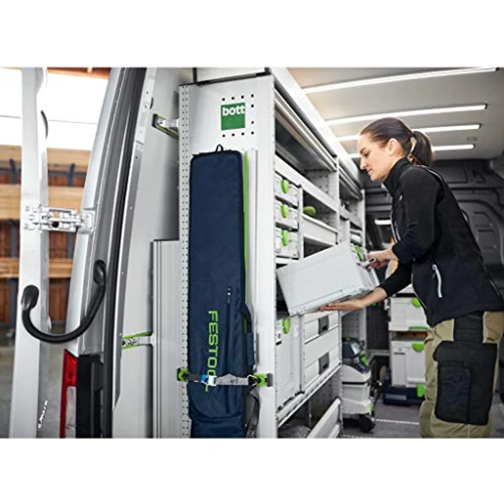Festool Systainer SYS3 M 112 ( 204840 ) 7,7 Liter 396x296x112mm Werkzeugkoffer koppelbar – Bild 2