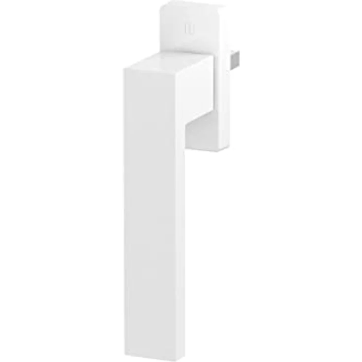 Fenstergriff Rasterolive Fensterolive Metall 45° Rasterung Weiss RAL 9016 – Bild 2
