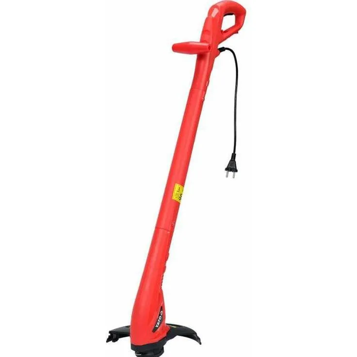 Yato Rasentrimmer YT-85230, 250W mit 22 cm Schnittbreite, leichtes Design, Nylonschnur-Kopftyp