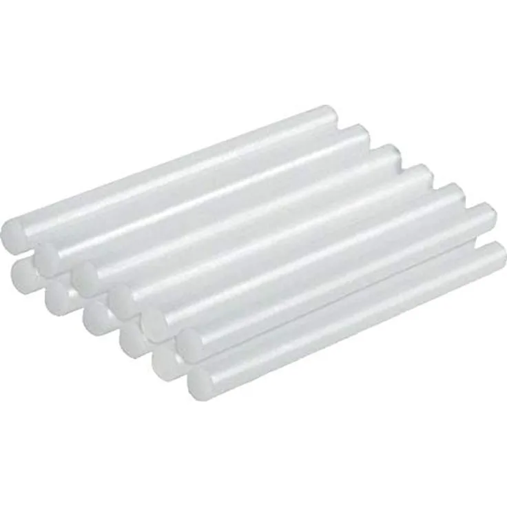 Proxxon 28194 Heißklebe-Sticks, Ø7mm, Länge 100mm, 12 Stück Packung, ideal für Proxxon 28192 HKP 220 & 28190 HKP 28190
