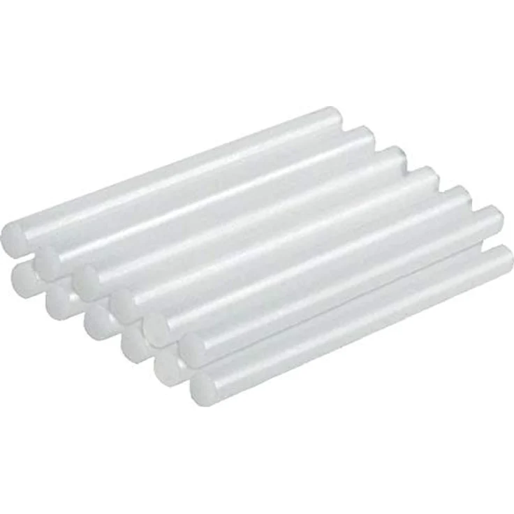 Proxxon 28194 Heißklebe-Sticks, Ø7mm, Länge 100mm, 12 Stück Packung, ideal für Proxxon 28192 HKP 220 & 28190 HKP 28190 – Bild 1