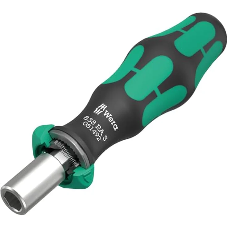 Wera Bit-Schraubendreher 838 RA S mit Ratschenfunktion, Mehrkomponentengriff – Bild 2