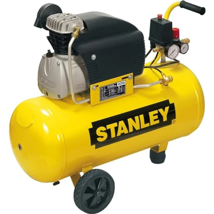 Stanley Kompressor 50 LT D 211/8/50 – Bild 5