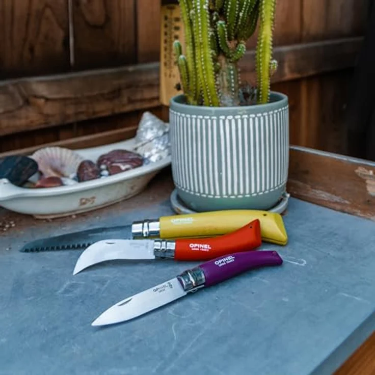 Opinel Garten-Set 3-teilig, bunt Freizeitmesser – Bild 7