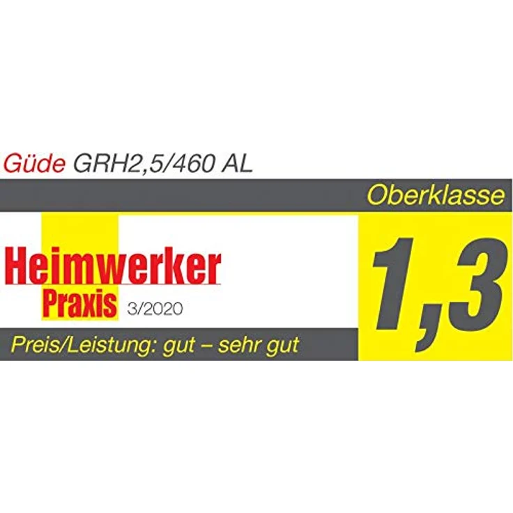 GÜDE WAGENHEBER RANGIERWAGENHEBER HEBER GRH 2,5/460 AL 2,5 TONNEN – Bild 2