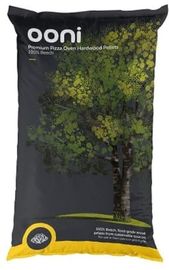 Ooni Premium Hartholz-Pellets 10 kg, Eiche