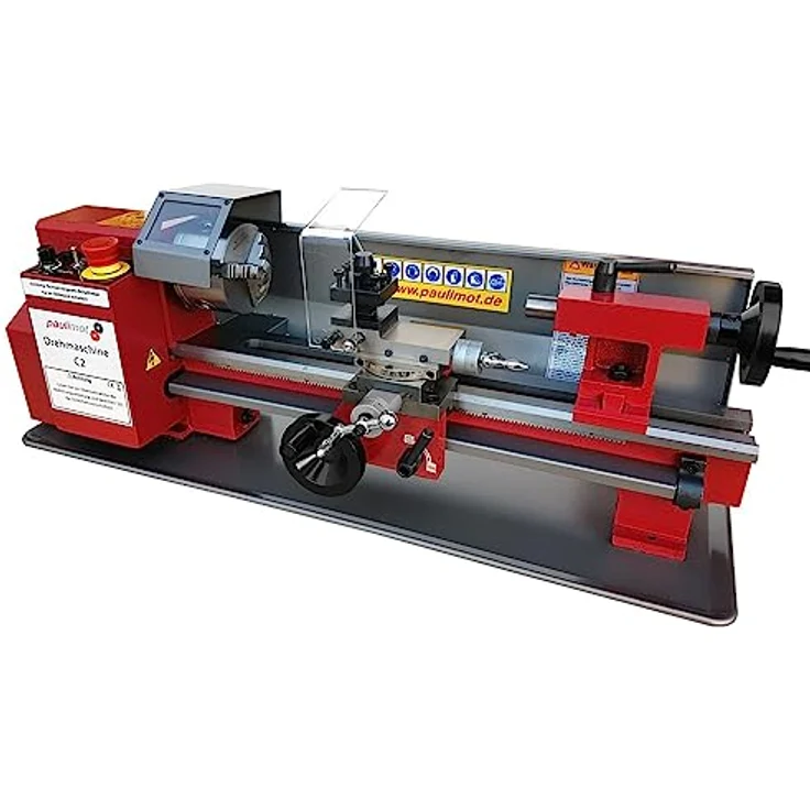 PAULIMOT Drehmaschine SIEG C2, 250 Watt, 400 mm Spitzenweite – Bild 3