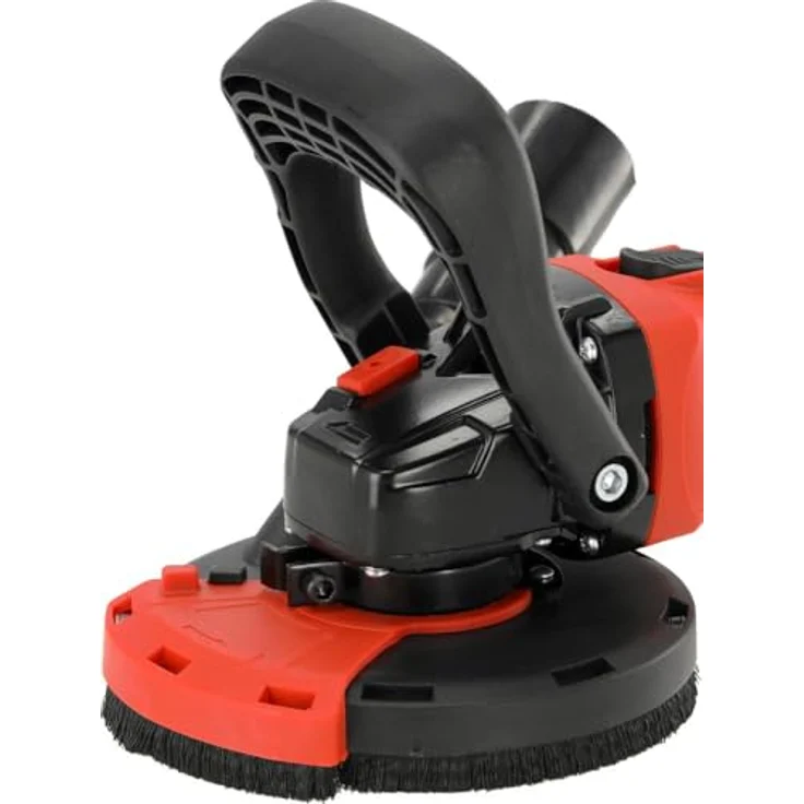 YATO Betonschleifer Betonfräse 1400W, Diamantschleifer 125 mm mit Drehzahlregelung und Absaughaube, für präzises Schleifen von Beton und Estrich – Bild 6