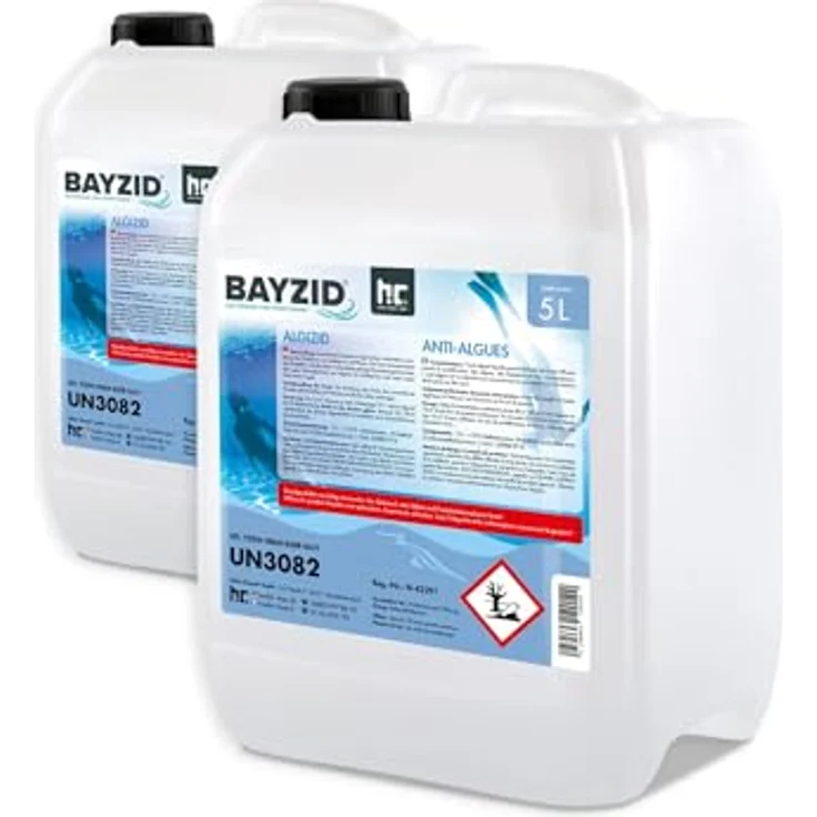2 x 5 Liter Algenvernichter BAYZID in 5 L Kanistern – Bild 2