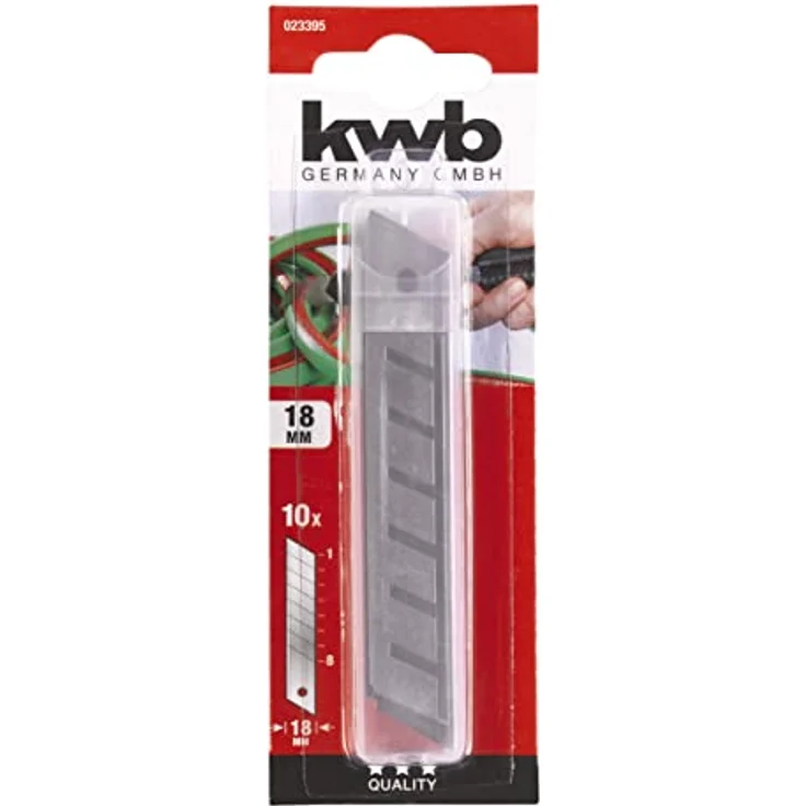 KWB Ersatz Abbrechklingen, 18 mm - 023395 – Bild 3