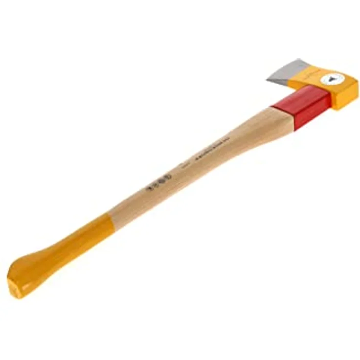 Ochsenkopf Spalt-Fix-Axt, Spaltaxt mit Rotband-Plus Stielbefestigung, Langlebiger Stiel aus Hickoryholz, 2,15 kg – Bild 4