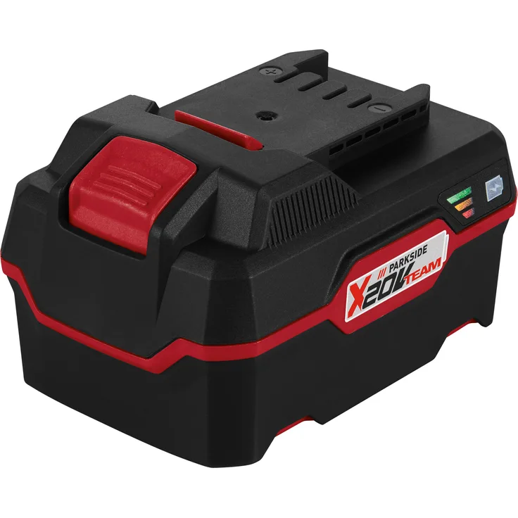 PARKSIDE® 20 V / 4 Ah Akku »PAP 20 B3«, Lithium-Ionen-Akku mit 3-stufiger Ladezustandsanzeige und Cell Balancing