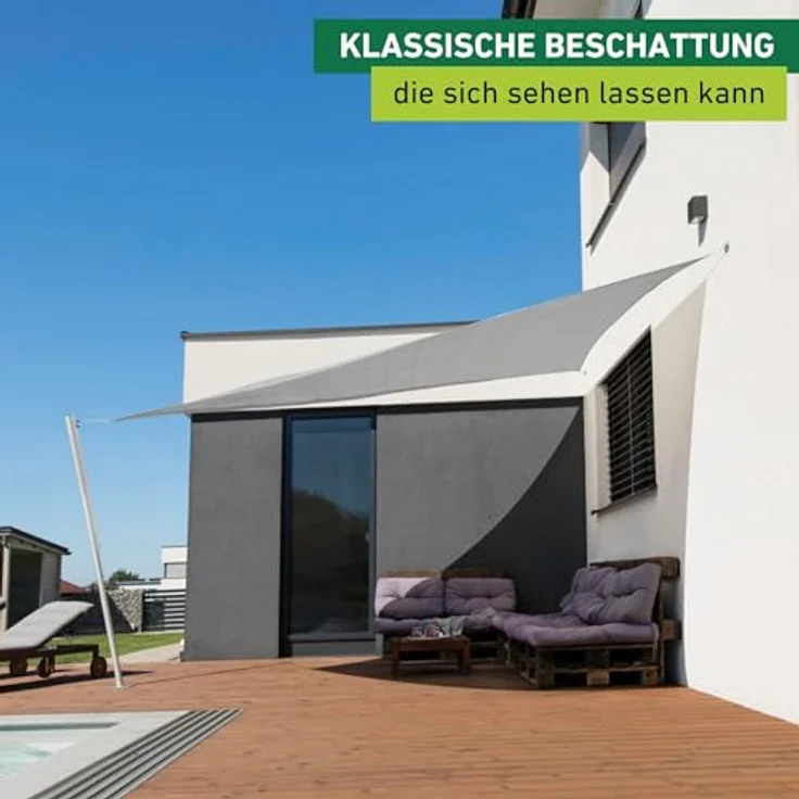 Windhager Sun Sail ELBA Dreieck – Bild 2