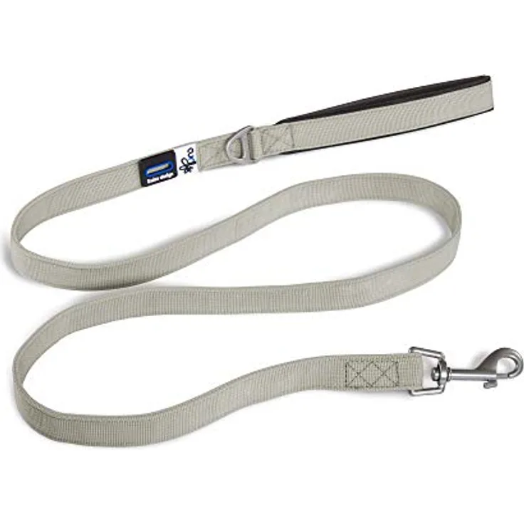 Curli Basic Leine, Gray