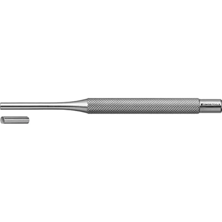 PB Swiss Tools Splintentreiber PB 715 H, Meißelset mit zylinderförmigen Dorne und nachvergüteten Schlagköpfen, strapazierfähig und rutschfester Schaft – Bild 4