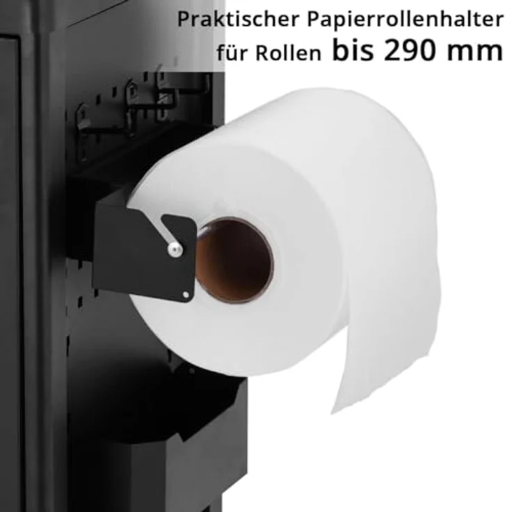 STAHLWERK Werkzeugwagen Werkstattwagen EAGLE, Montagewagen mit 7 Schubladen und Papierrollenhalter, blau – Bild 4